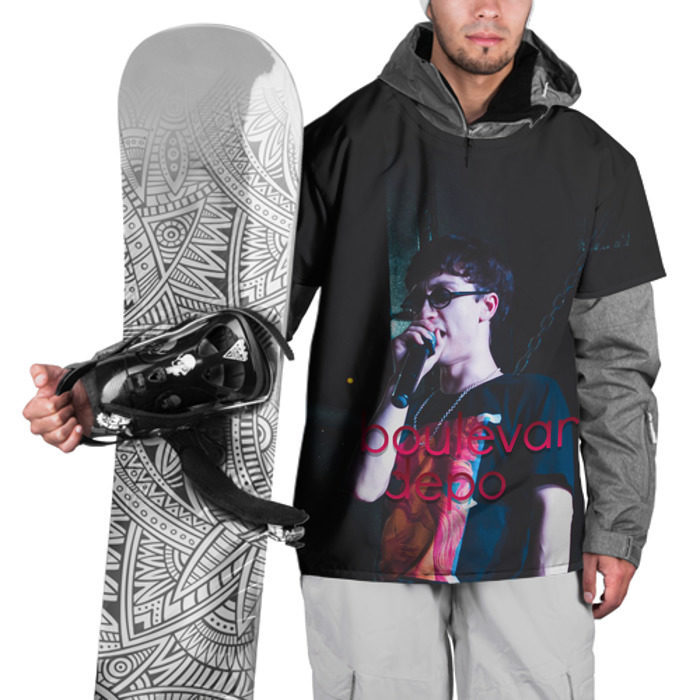 Накидка на куртку 3D Depo Boulevard фото