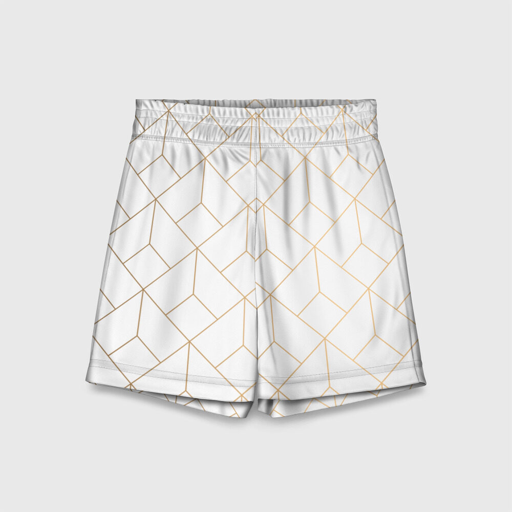 Детские спортивные шорты 3D Красивая геометрия фото