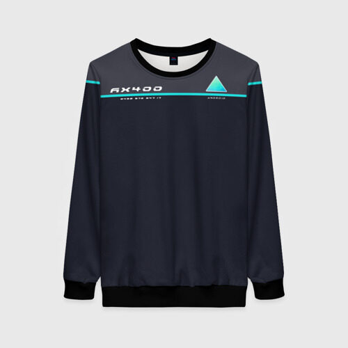 Женский свитшот 3D Detroit AX400 фото