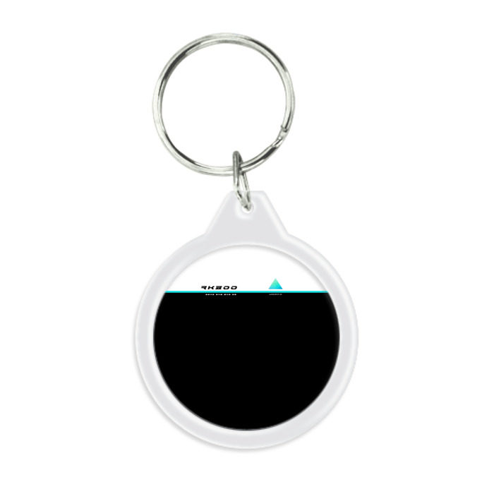 Брелок круглый Detroit RK800 фото