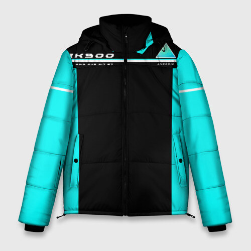 Мужская зимняя куртка 3D Detroit RK900 фото