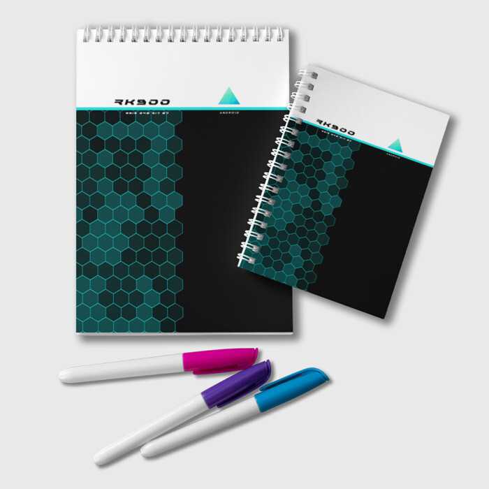 Блокнот Detroit RK900 фото