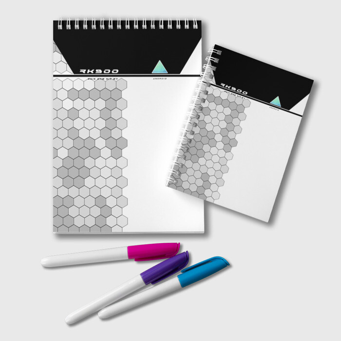 Блокнот Detroit RK900 фото