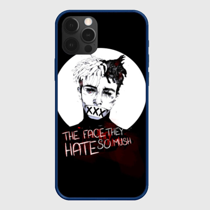 Чехол для iPhone 12 Pro THE faceTheY HATE so much фото