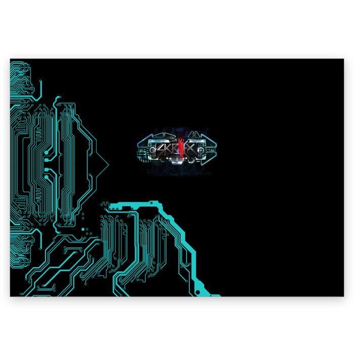 Поздравительная открытка Skrillex фото