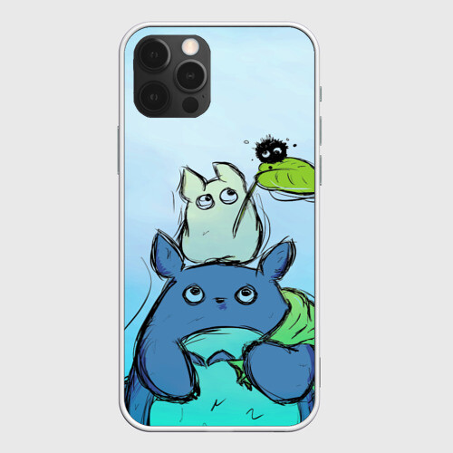 Чехол для iPhone 12 Pro Мой сосед Тоторо фото