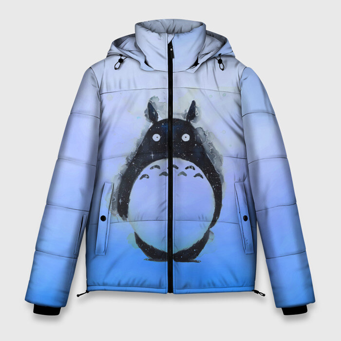 Мужская зимняя куртка 3D Мой сосед Тоторо фото