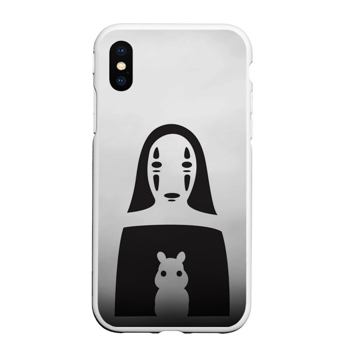 Чехол для iPhone XS Max матовый Унесенные призраками фото