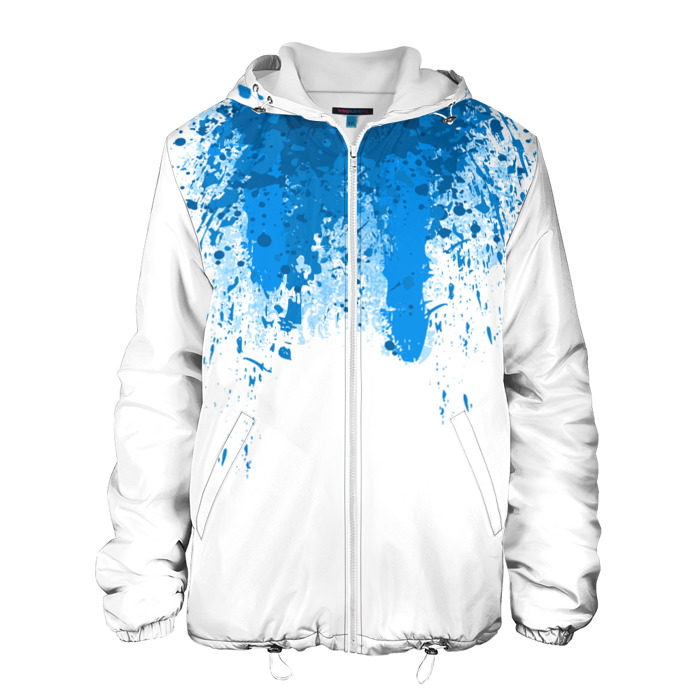 Мужская куртка 3D КРОВЬ АНДРОИДА фото