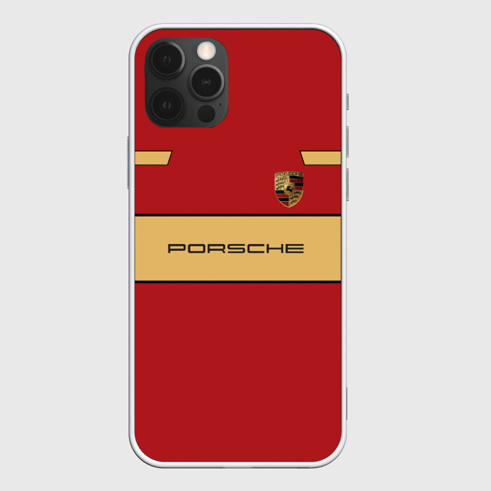 Чехол для iPhone 12 Pro Porsche фото