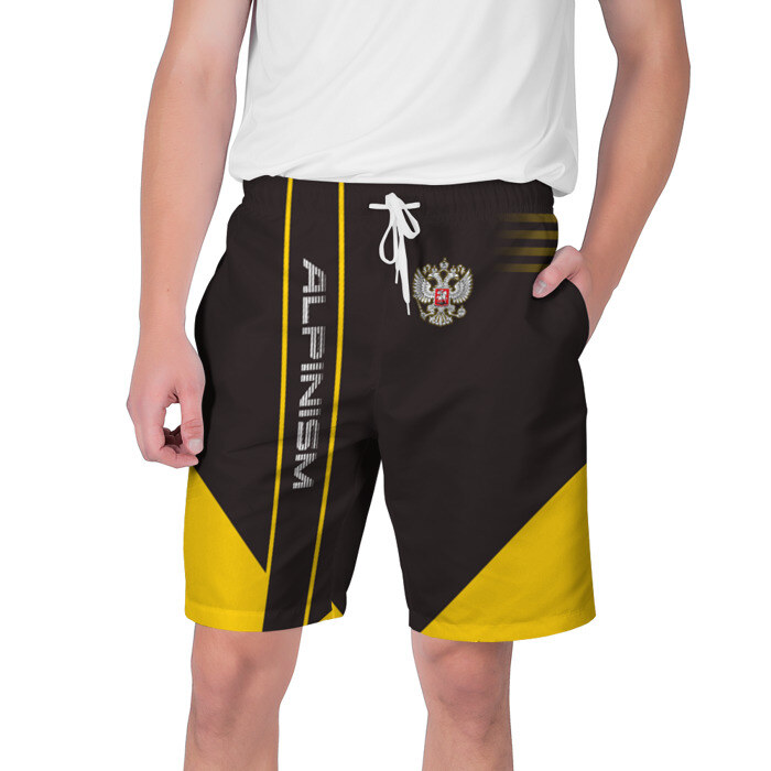 Мужские шорты 3D Alpinism фото