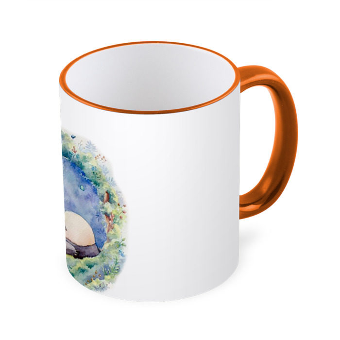 Кружка 3D тоторо фото