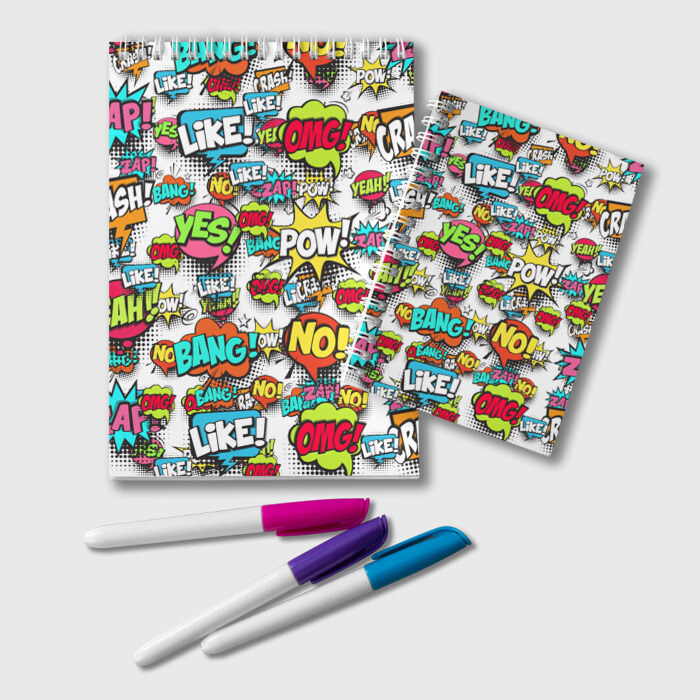 Блокнот Pop art fashion фото