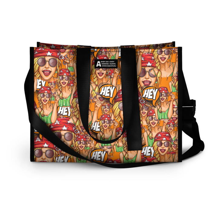 Сумка-шоппер 3D HEY Pop art фото