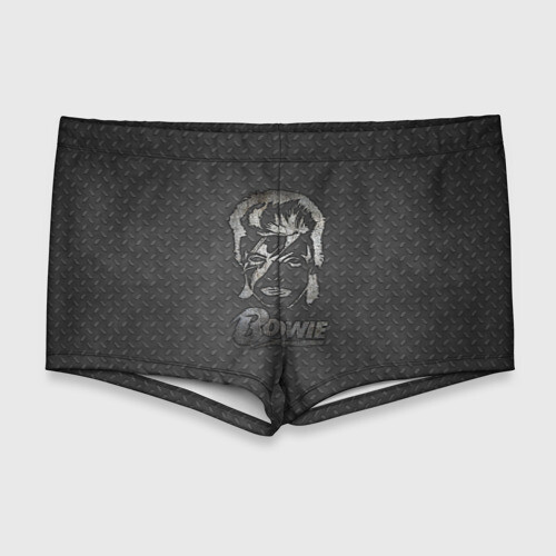 Мужские купальные плавки 3D David Bowie фото