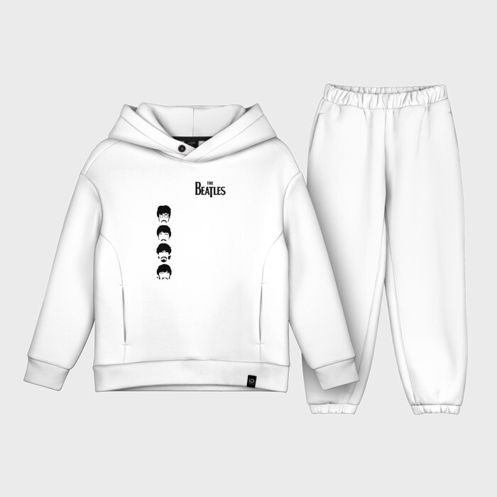 Детский костюм хлопок Oversize The Beatles фото
