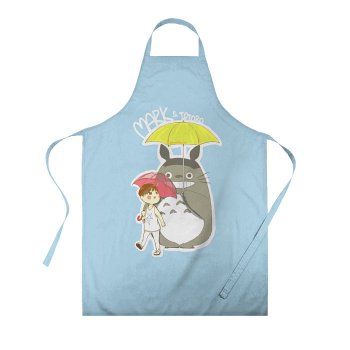 Фартук 3D Мой сосед Тоторо фото