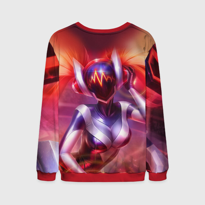 Мужской свитшот 3D DJ Sona | League of Legends фото