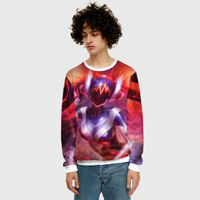 Мужской свитшот 3D DJ Sona | League of Legends фото