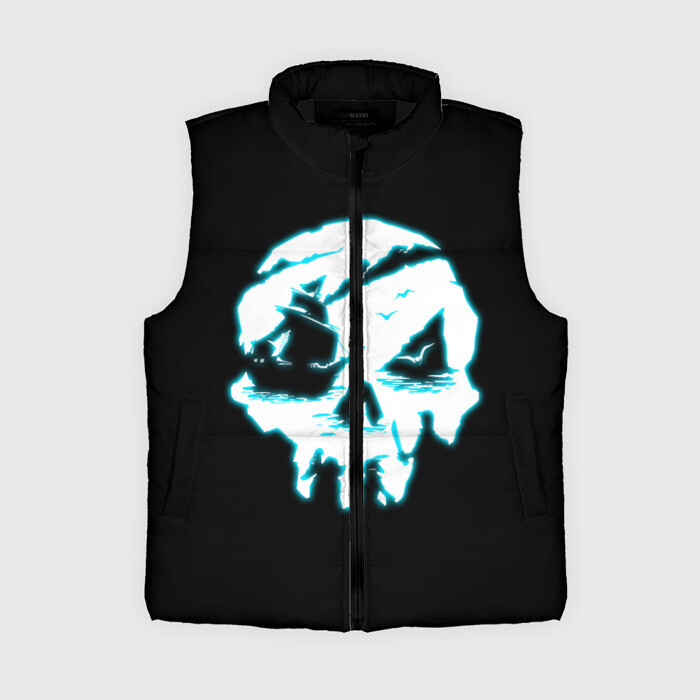 Женский жилет утепленный 3D Sea of Thieves фото