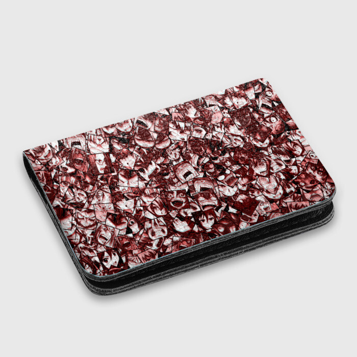 Картхолдер с принтом Ярость аниме фото