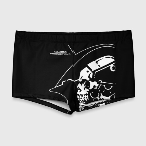 Мужские купальные плавки 3D LUDENS  KOJIMA PRODUCTIONS фото