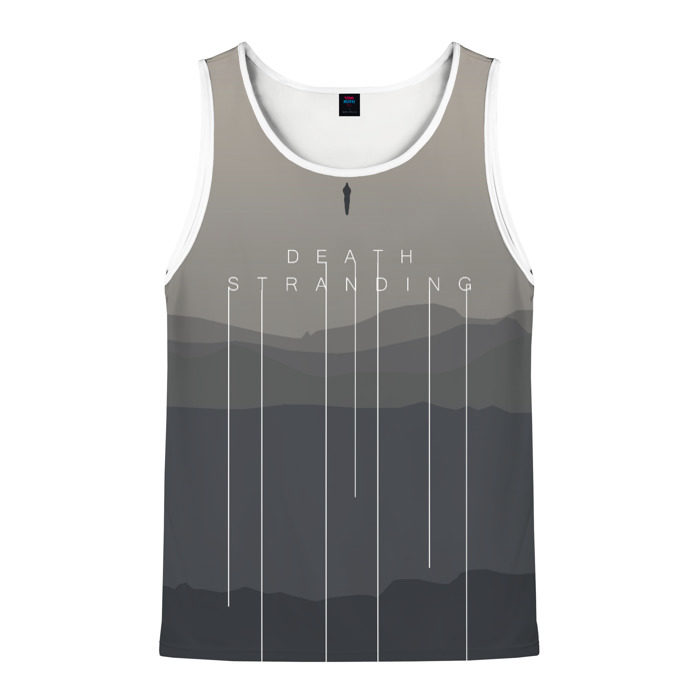 Мужская майка 3D DEATH STRANDING фото