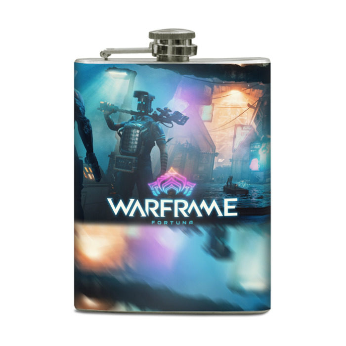 Фляга WARFRAME FORTUNA фото
