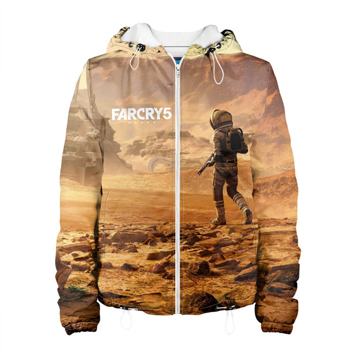 Женская куртка 3D FAR CRY 5 LOST ON MARS фото