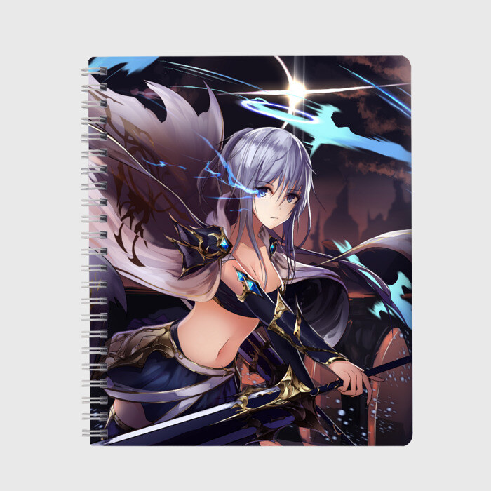 Тетрадь Воительница фото