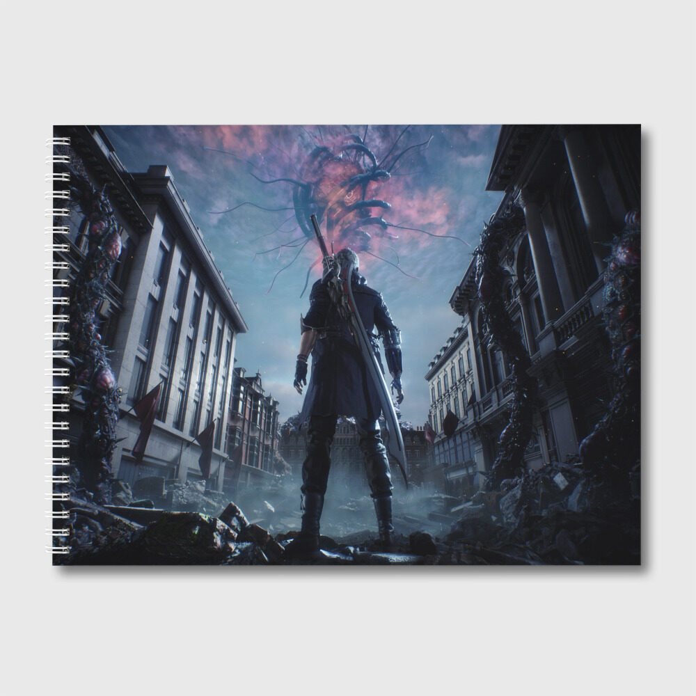 Альбом для рисования DEVIL MAY CRY 5 фото