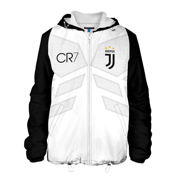 Мужская куртка 3D RONALDO JUVE SPORT фото