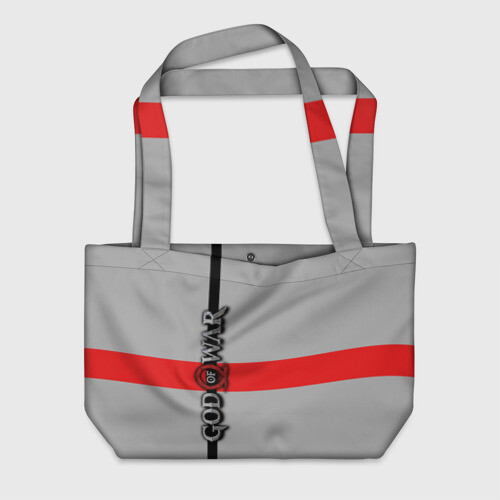 Пляжная сумка 3D God of War фото