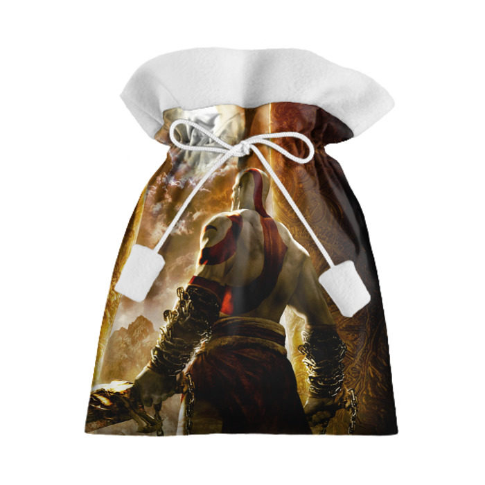 Подарочный 3D мешок Генерал Кратос фото