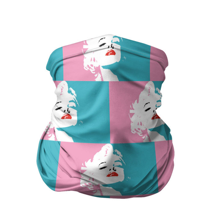 Бандана-труба 3D Marilyn Monroe фото