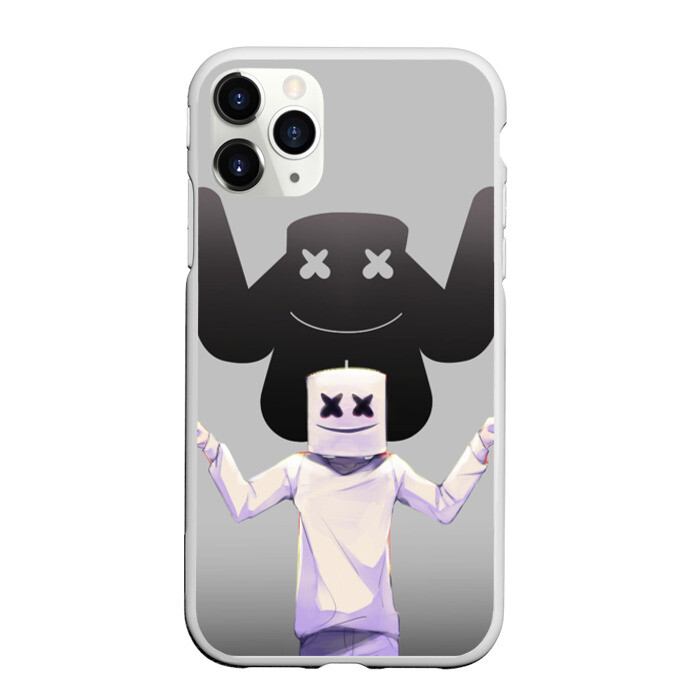 Чехол для iPhone 11 Pro матовый Маршмеллоу фото