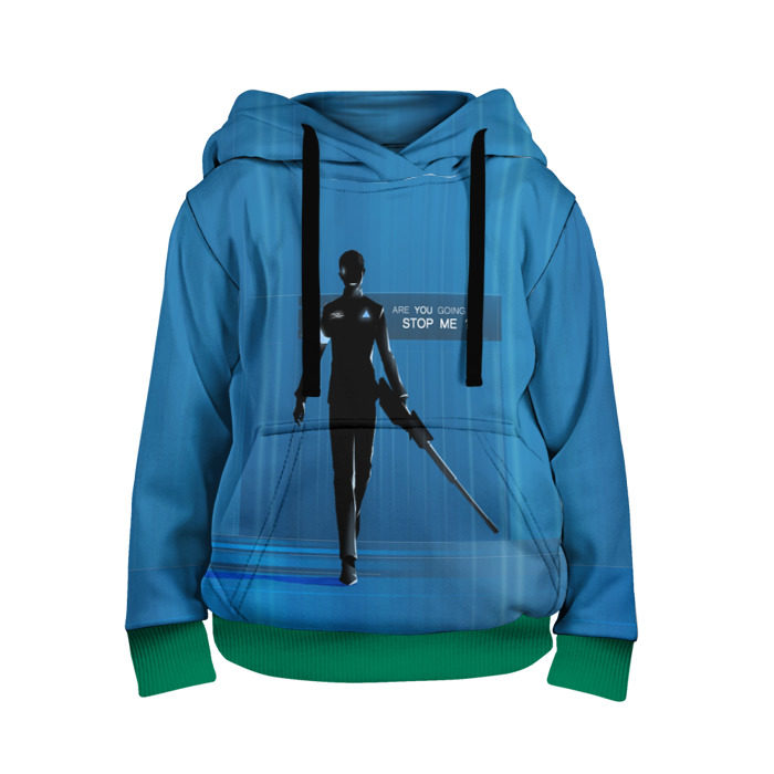 Детская толстовка 3D Detroit: Become Human фото