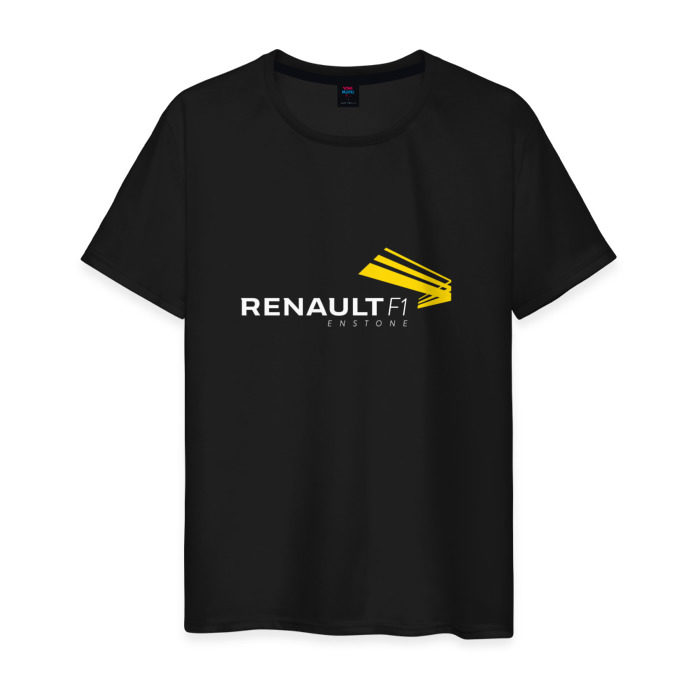 Мужская футболка хлопок renault фото