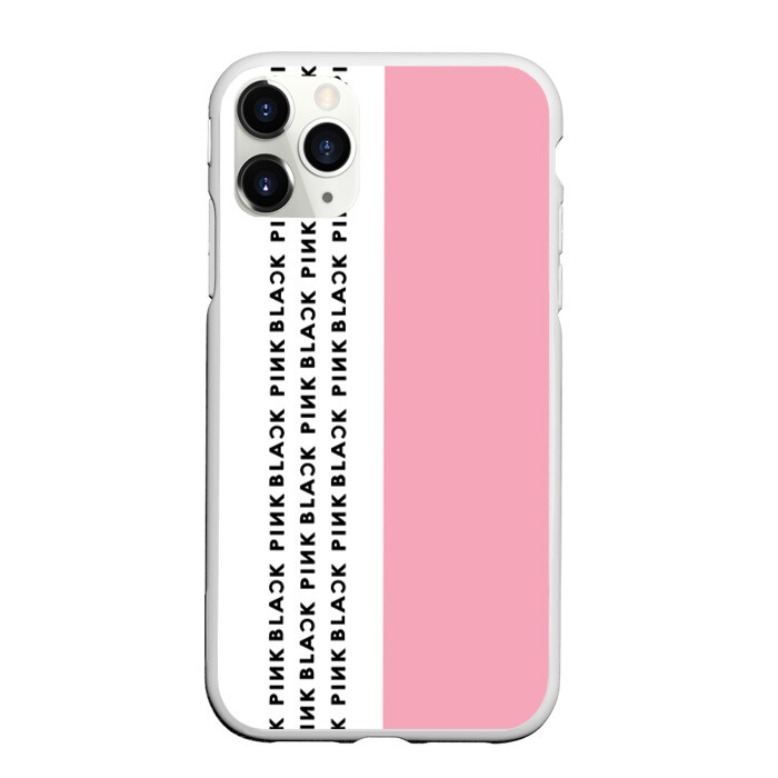 Чехол для iPhone 11 Pro матовый BlackPink фото