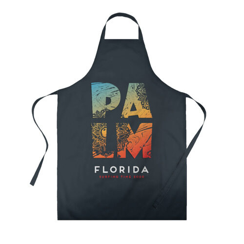 Фартук 3D Palm Florida Surfing Time фото