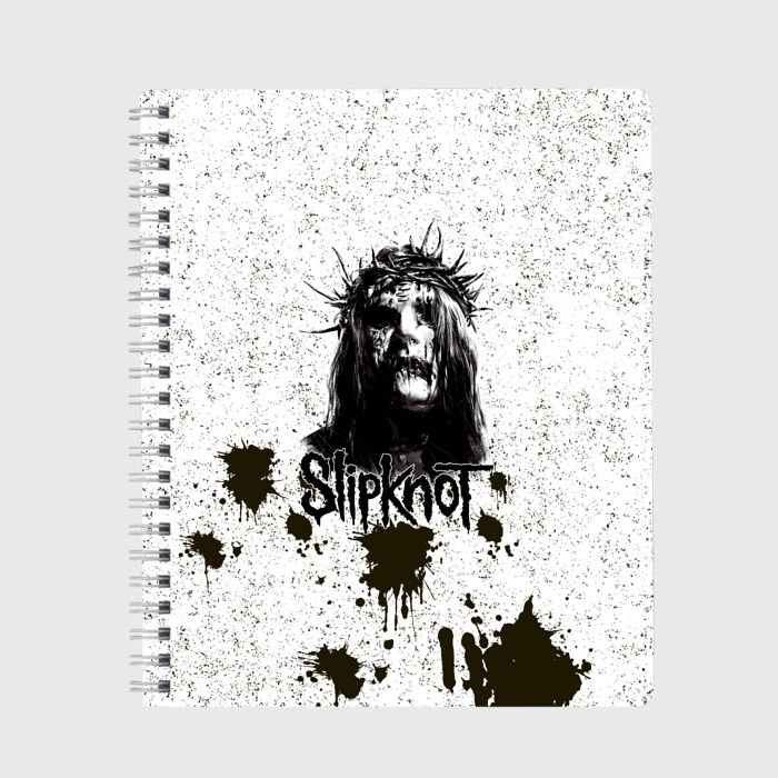 Тетрадь Slipknot фото