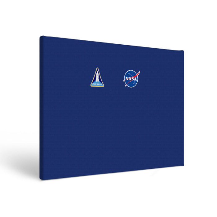 Холст прямоугольный NASA фото