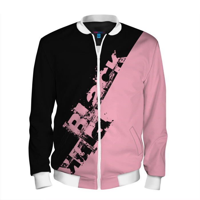 Мужской бомбер 3D BLACKPINK | БЛЕКПИНК фото