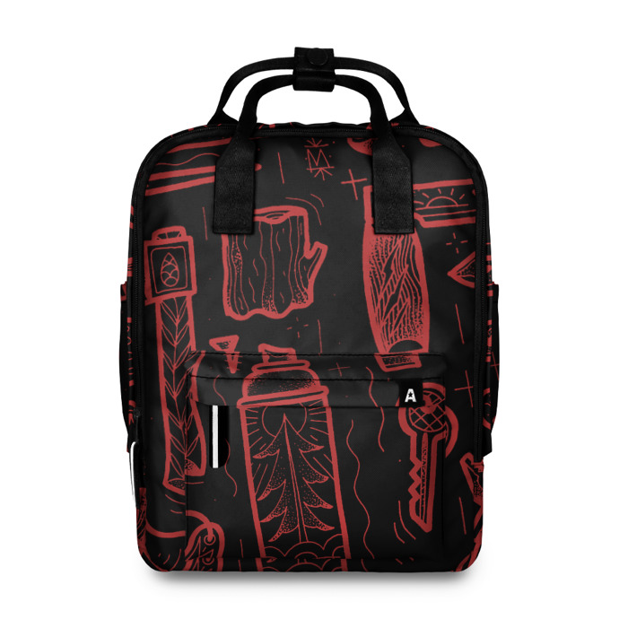 Женский рюкзак 3D Инструменты фото