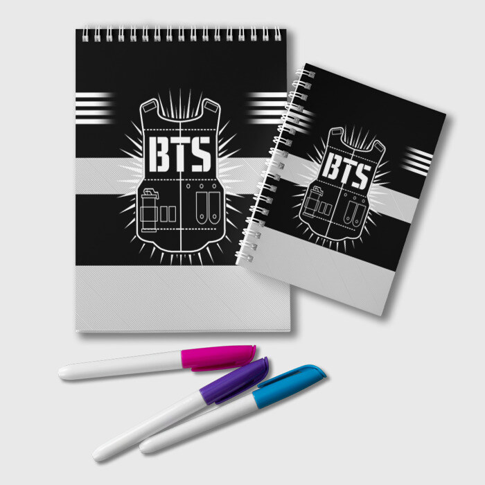Блокнот BTS ARMY 93 SUGA фото