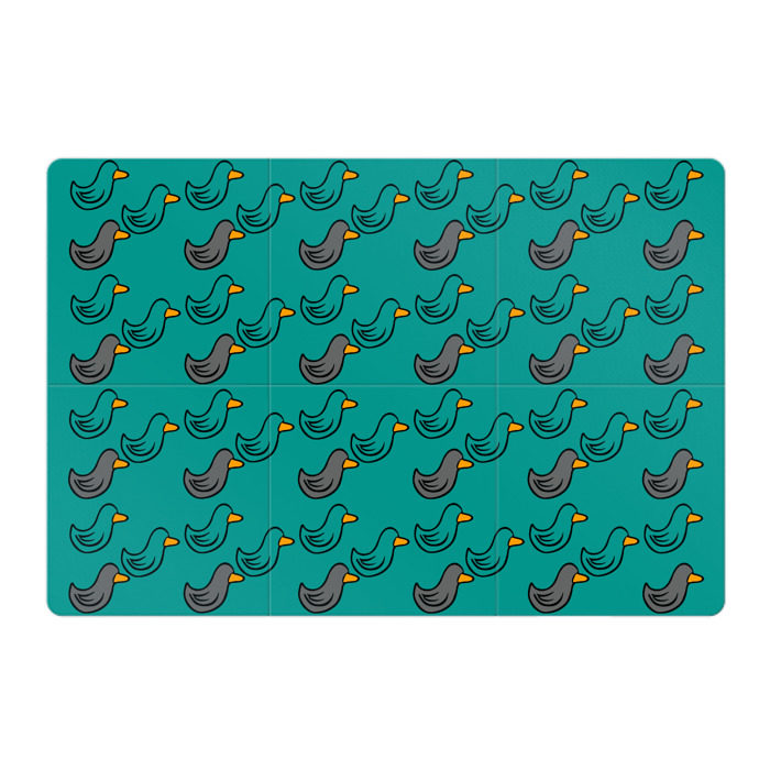 Магнитный плакат 3Х2 Утка фото