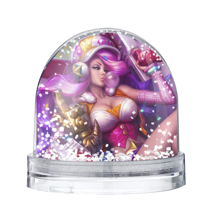 Снежный шар Miss fortune фото