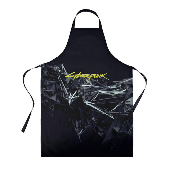 Фартук 3D Cyber Punk 2077 фото
