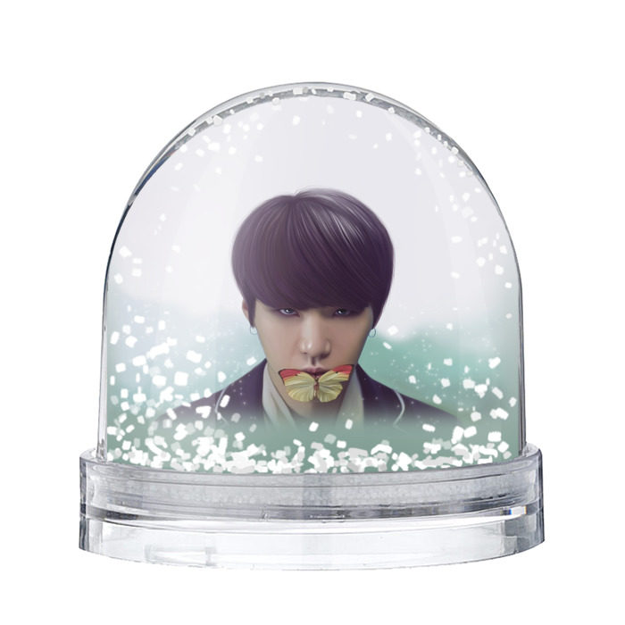 Снежный шар BTS фото