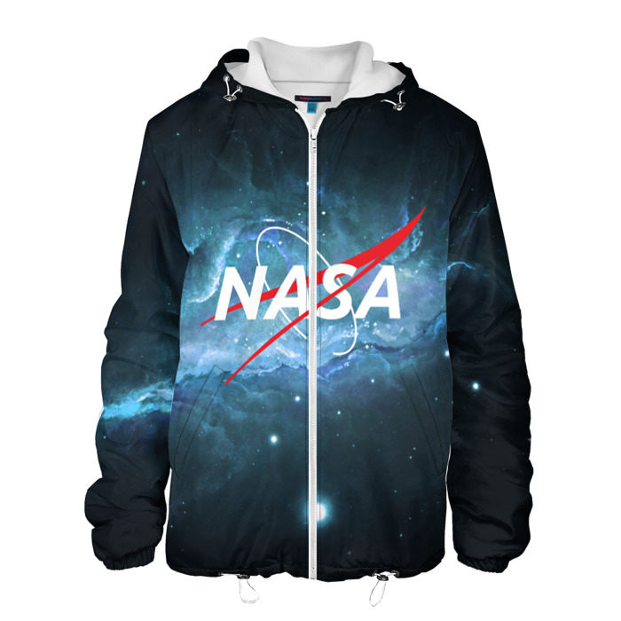 Мужская куртка 3D NASA фото